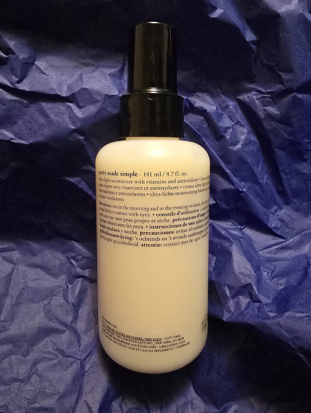 Philosophy Purity Made Simple Moisturizer - Picture 2 of 2